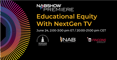 Educational Equity mit NextGenTV und Fincons