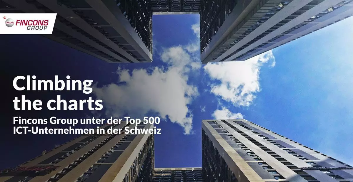 Fincons Group im Computerworld Schweiz
