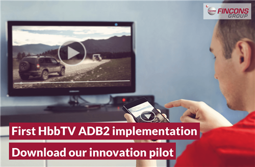 Erste HbbTV ADB2 Implementierung