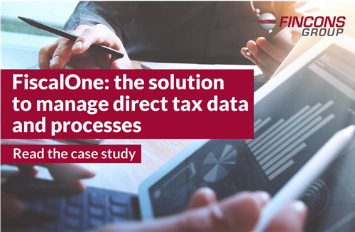 FiscalOne: die Lösung zur Verwaltung von Daten und Prozessen im Bereich der direkten Steuern