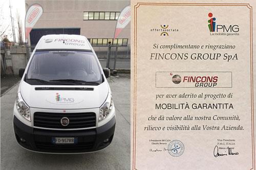Fincons Group sponsoren garantiertes Mobilitätsprojekt