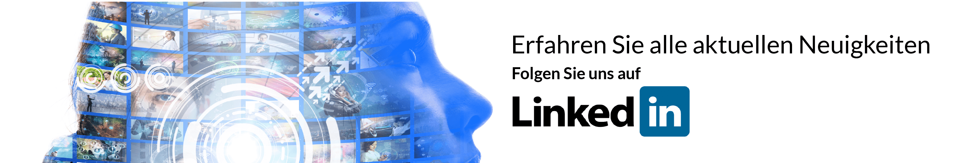Follow us on Linkedin