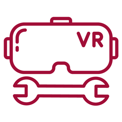 AR/VR für Fernschulung und -wartung