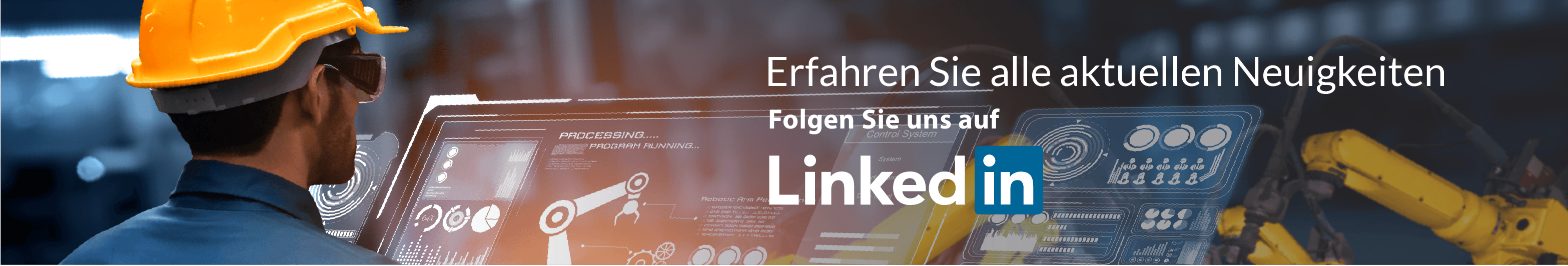 Follow us on Linkedin