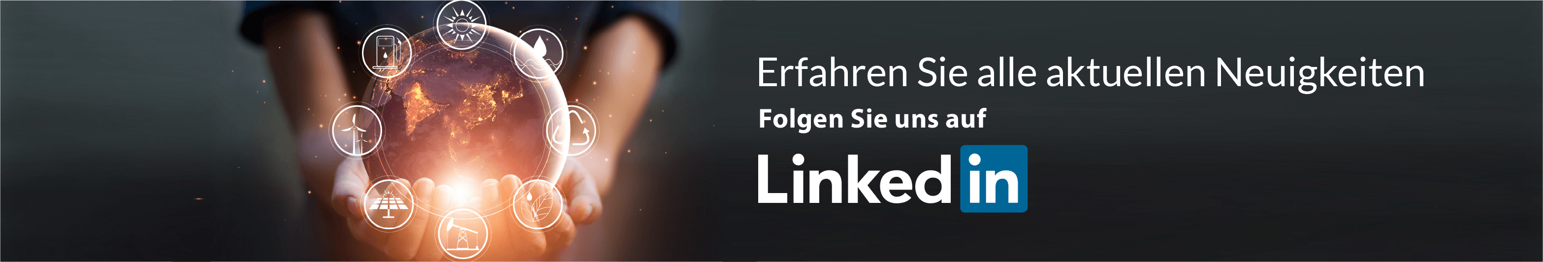 Folgen Sie uns auf Linkedin