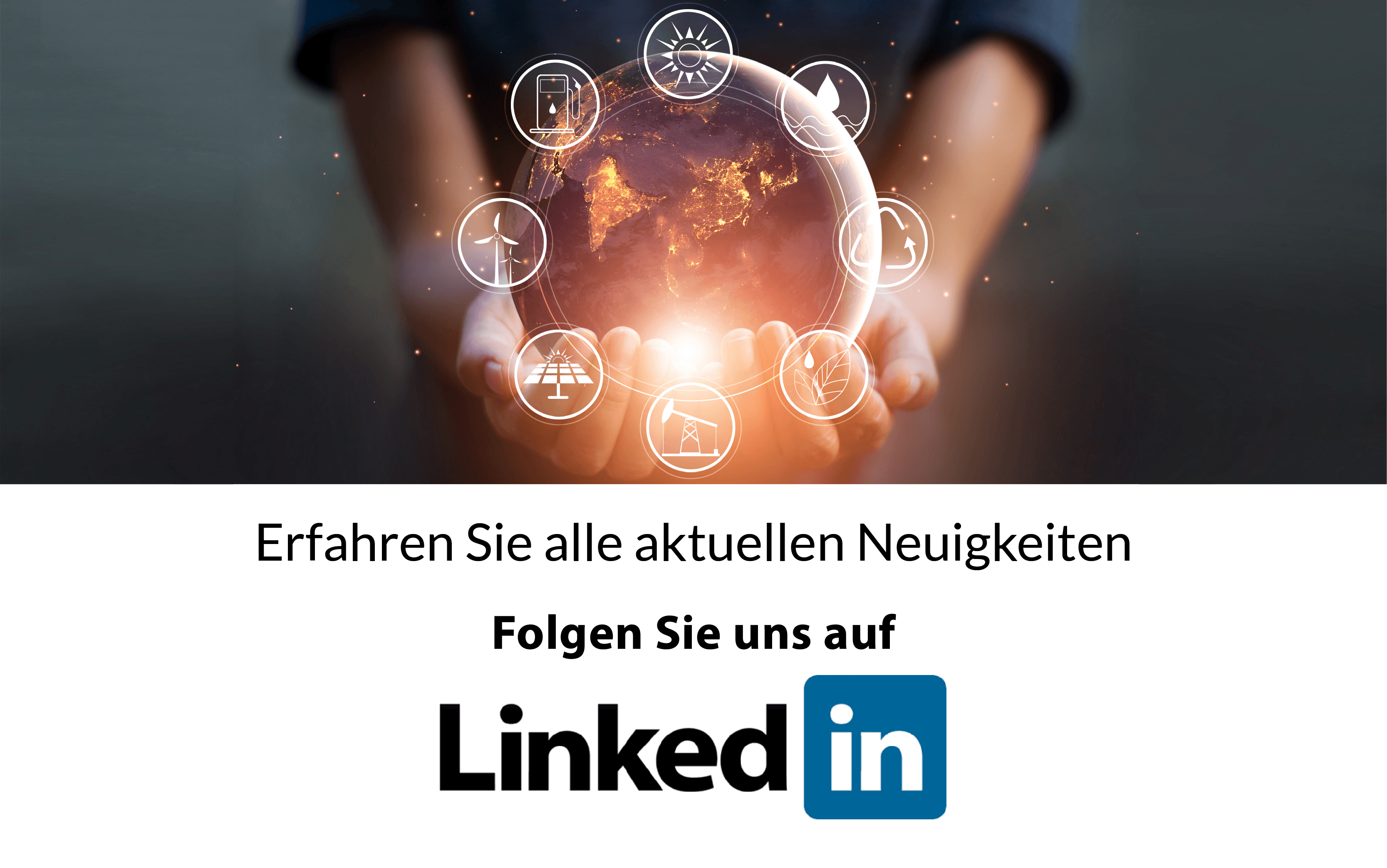 Folgen Sie uns auf Linkedin