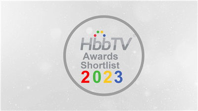 Fincons auf der Shortlist für die HbbTV Awards 2023