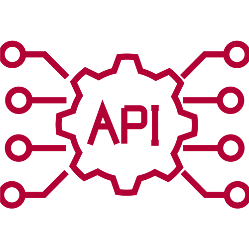 API-Entwicklung und -Verwaltung für Integrationen mit anderen Anwendungen