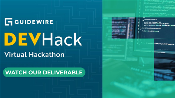 Fincons unter den Finalisten des Guidewire DEVHack 2024
