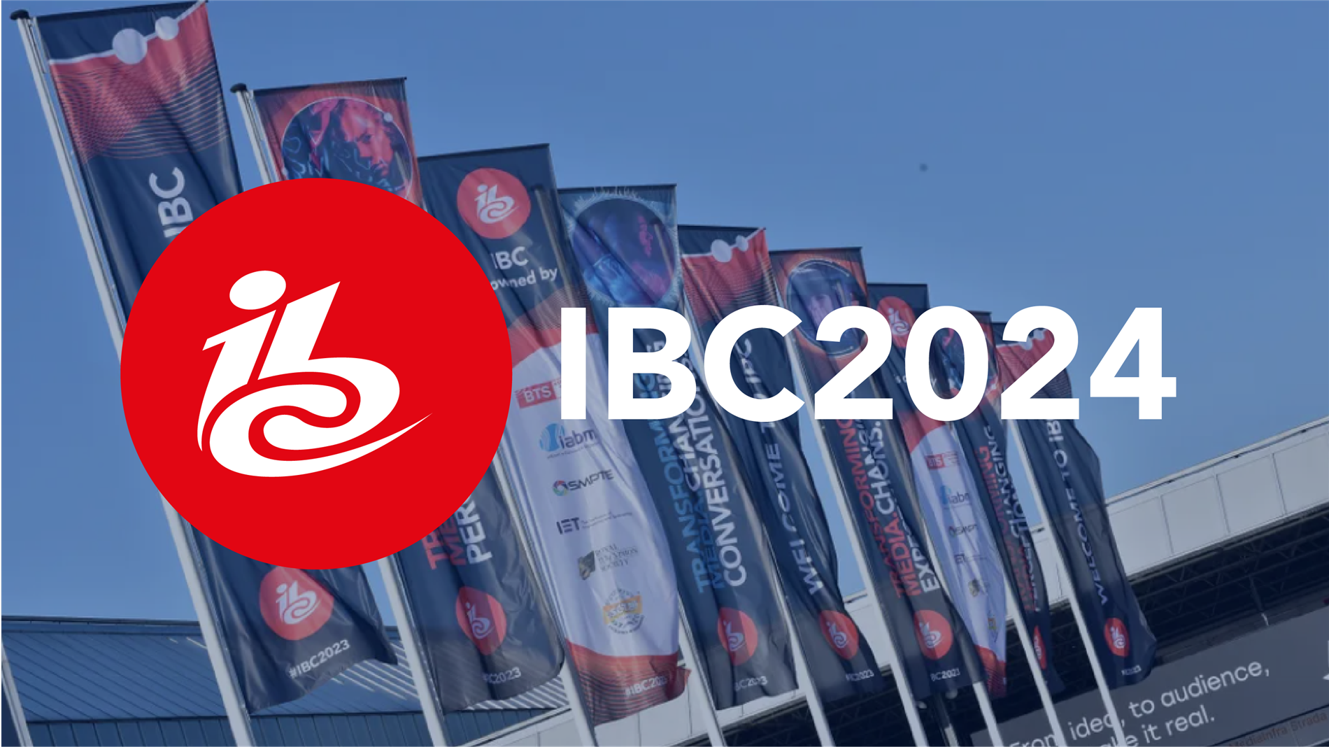 Fincons ist offizieller Aussteller auf der IBC 2024