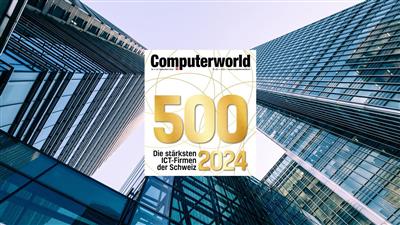 Fincons Group in der Computerworld CH TOP500 2024 Rangliste