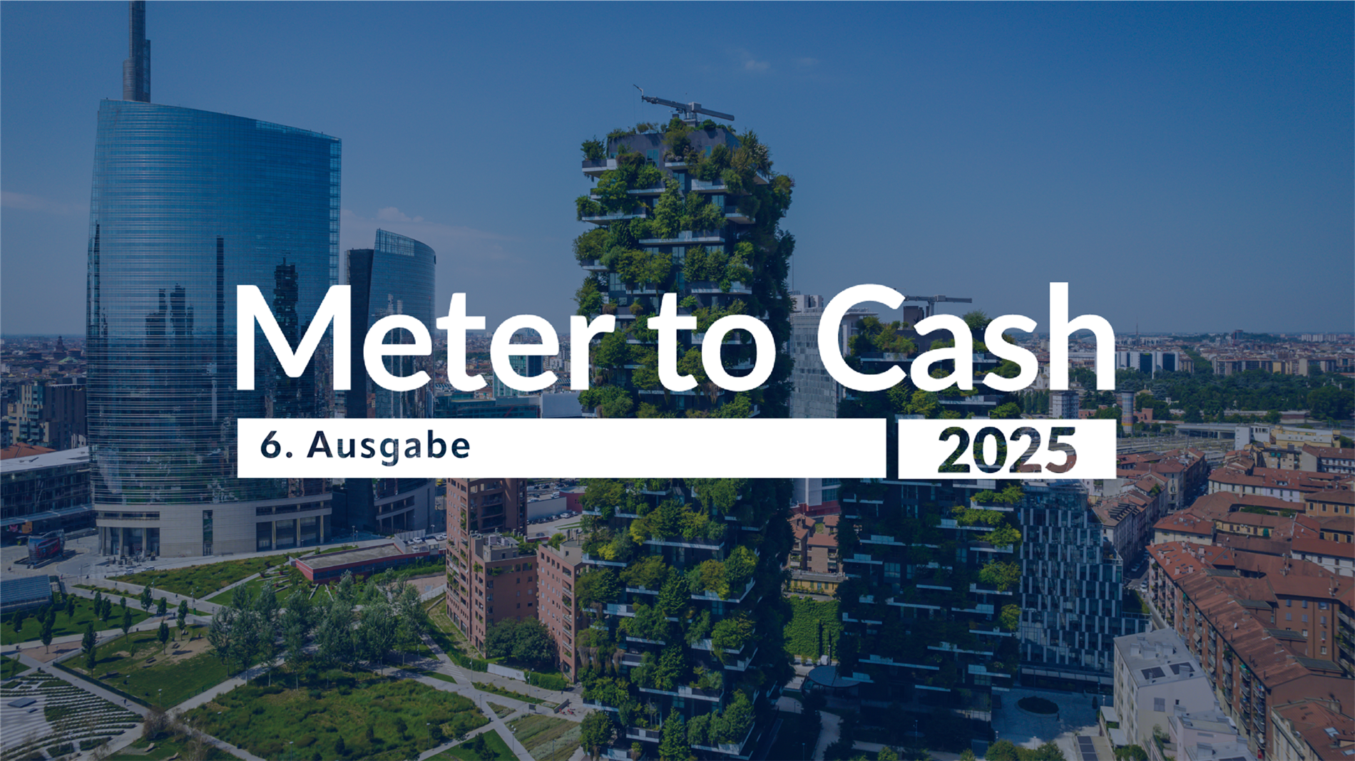 Fincons offizieller Sponsor der Veranstaltung Meter to Cash 2025