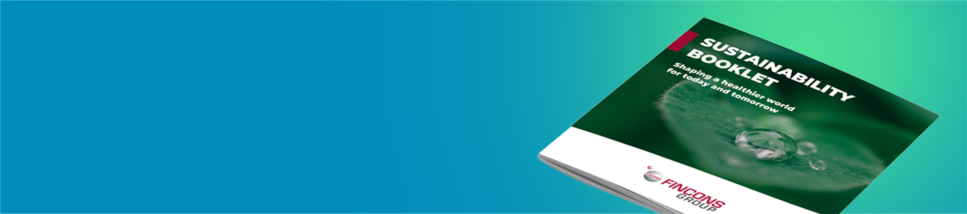 SUSTAINABILITY BOOKLET
