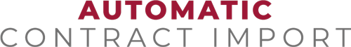 Automatic Contract Import: Medienverträge & Rechte verwalten