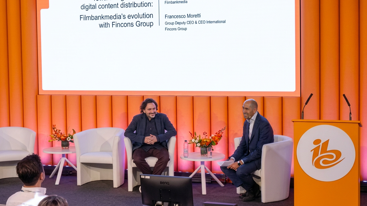 IBC 2026: Filmbankmedias digitale Evolution mit Fincons