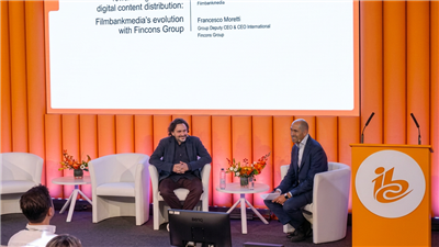 IBC 2026: Filmbankmedias digitale Evolution mit Fincons
