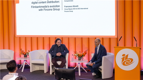 IBC 2026: Filmbankmedias digitale Evolution mit Fincons