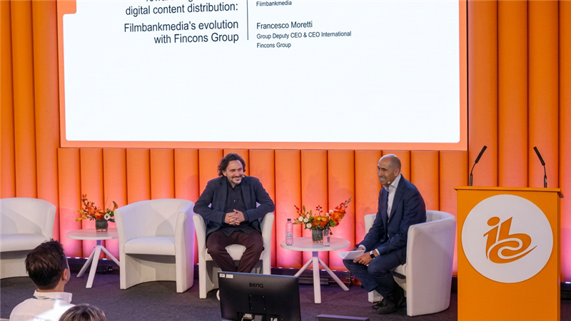 IBC 2026: Filmbankmedias digitale Evolution mit Fincons